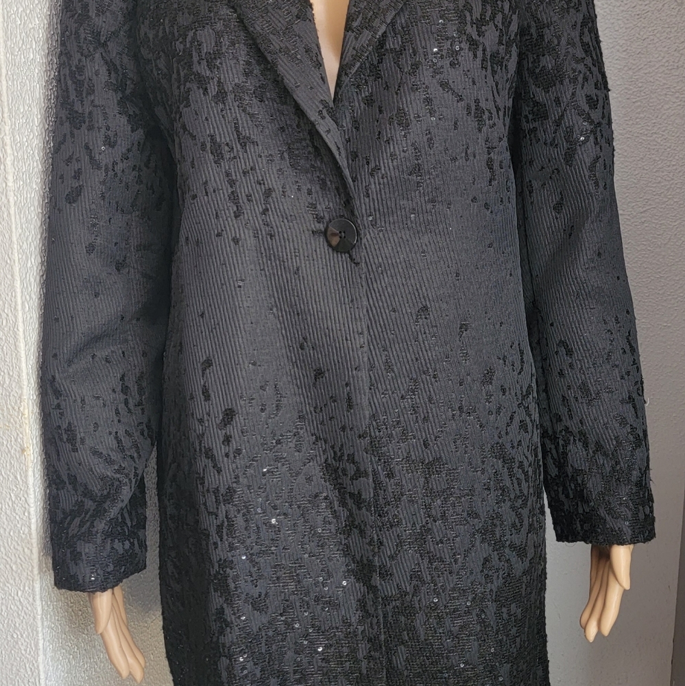 Metallic Jacket Size Medium - Picture 4 of 4